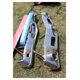 Chrome Bumbers & Tail Fins