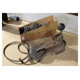Tire Patch Pressure Clamp & Service Light