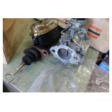 Carb & Master Cylinder / New