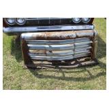 Chrome Truck Grill