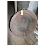 Metal Pot / 3ft Appx