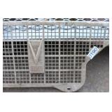 Vintage Pontiac  Front Grill /  Metal
