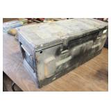 Military Metal Box