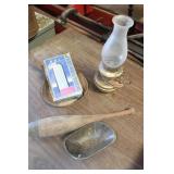 Wood Bowl Pin / Door Lock / Fry Pan / Lamp & More