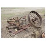 2 Implement Wheels & Axle