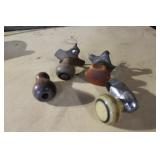 Bakelite & Wood Steering Handles