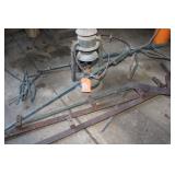 Barn Door Track / Barn Lamp, Lightening Rods