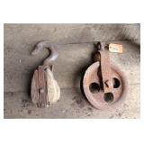 Vintage Pulleys / 2