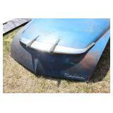 Vintage Dodge Truck Hood