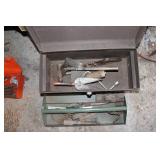 Metal Tool Boxes & Tools
