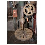 Ford-Smith Machine Co  Belt Drive Drill Press