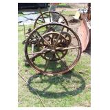 Early Giant 2 Wheel Sickle