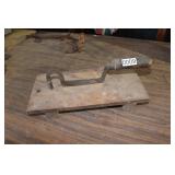 Early Tobacco Cutter