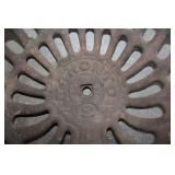 Cast Iron Toronto Tractor Seat