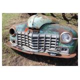 Early Dodge Truck Front End