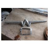 Vintage Willys Grill Emblem