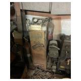 Early Champion Spark Plug Service Machine