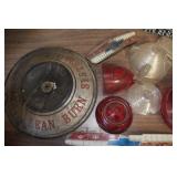 Vintage Auto Light Lens & More
