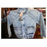 Cassanova Jean Jacket / Never Worn / Lg