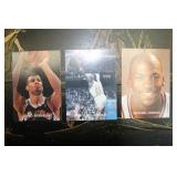 Sports Cards / Michael Jordan / David Robinson