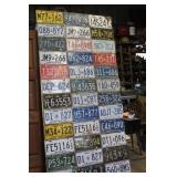 Licence Plate Collection