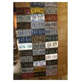 Licence Plate Collection