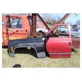 Fiberglass Fender & GMC  Drivers Door