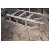 Early Wooden Sleigh