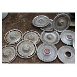 Vintage Hubcap Collection