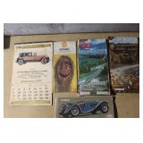 Vintage Auto Ephemera