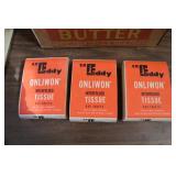 Box Eddy N.O.S Tissues