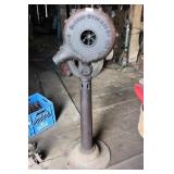 Early Canedy Otto / Blacksmiths Pedestal Forge Fan