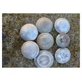 Early Hubcap Collection