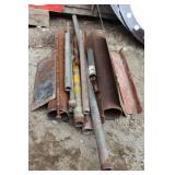 Pile Of Iron & Pipe