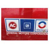 AC Delco Metal Sign