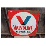 Valvoline Motor Oil Sign