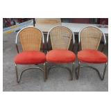 MCM Chrome Dining Chairs