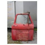 Vintage Ford Truck Door