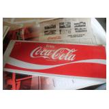 Coca Cola Collection  Metal Sign
