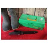 Fish Knife / Takle / Rubber Boots