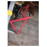 Motomaster Garage Tire Rack