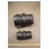 Early Brass Hose Fittings  NY