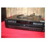Sony 5 Disc Compact Disc Player