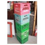 5 Milk Crates