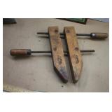 Wood Screw Clamp