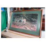 B.L Marris Wolf Art
