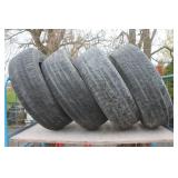 Michelin Defenders  Tires  225 65 R 17