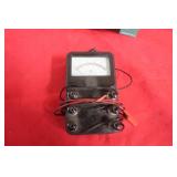 Vintage Analog Ammeter
