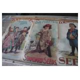 1960s Standard Seeds Advertising Posters