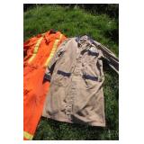 Bell Canada Work Smock & Linesman Overalls